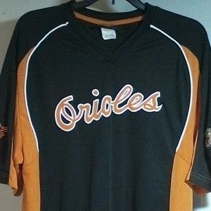 MLB Baltimore Orioles jersey top